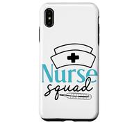 Comunità di badante fidata di Nurse Squad Custodia per iPhone XS Max