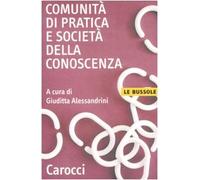 Comunità di pratica e società della conoscenza