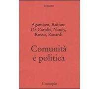 Comunità e politica