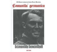 Comunità germanica-Germanische Gemeinschaft