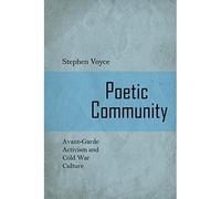 Comunità poetica - HardBack NUOVO Stephen Voyce 2013-03-28