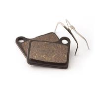 Clarks Pastiglie Freno a Disco organiche VX e VRX sinterizzate - Coppia di pastiglie Freno a Disco organiche compatibili con Shimano Deore BR-M555 e HYD Bikes