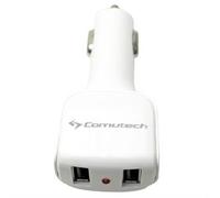 Comutech 861305 Caricatore 12/24 V 2 Porte USB WB
