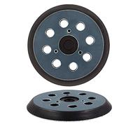 COMVASTARS 2 Pezzi di Platorelli con 8 Fori da 125mm 5 Pollici Tampone di Ricambio per Levigatrice Supporto for BO5031,M9204,BO5021,BO5041,743081-8 für DeWalt 151281-08 DW4388