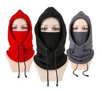 COMVASTARS Passamontagna Moto Invernale,Balaclava Ski Mask Nike,Maschera da Sci per Uomo e Donna, Protezione UV, Antivento, Caldo, Motociclismo, Snowboard, Ciclismo, Balaclava per Uomo/Donna（Rosso）