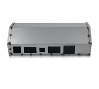 COMVIEE Kit di ricambio per collettore di calore per griglia a carbone digitale Masterbuilt Gravity Series 560 e affumicatori MB20040220 MB20041020, parti di ricambio: 9904190038