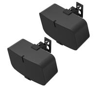 ComVome Supporto da parete per Sonos Five & Sonos Play 5 Gen 2, inclinabile e orientabile, struttura in metallo stabile fino a 15,9 kg, con cuscinetti antigraffio, materiale di fissaggio a parete