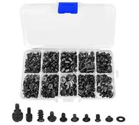 Comzantor 420 Pezzi Viti per Computer Portatili, Set di Viti per Computer Portatile, Viti per PC con 10 Dimensioni, Viti Distanziatori per Computer per Hard Disk Scheda Madre Ventola Disco Rigido