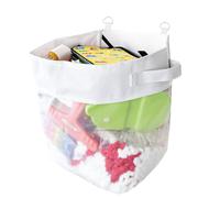 Comzantor Porta Giochi Vasca Da Bagno, Rete Portaoggetti per Giocattoli da Bagno, Borsa Organizzatore Portagiochi, Organizer per Giocattolo, Ideale per Vasche da Bagni per Bambini