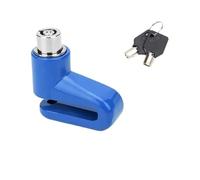 Con 2 Chiavi Per Moto Ruota Per Bici Blocco Freno A Disco Di Sicurezza Per Da Strada Montagna Bloccadisco Lucchetto(Blue)