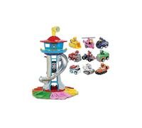 (con 9 cani) Set di giocattoli musicali con luci e suoni della torre di grandi dimensioni, quartier