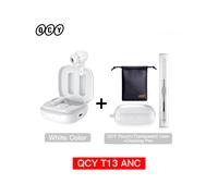 (Con accessori) Nuove cuffie wireless QCY T13 ANC con cancellazione attiva del rumore e Bluetooth 5.3
