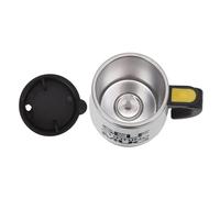 con agitazione automatica - Bicchieri a batteria in acciaio da 400 ml | da caffè magnetica autoagitabile | Per tè, farina d'avena, bevanda in polvere, casa, ufficio, viaggi, scuola