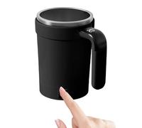 con agitazione automatica, silicone ABS elettronico 325 G | Miscelatore automatico magnetico ricaricabile grande, questo innovativo shaker portatile con coperchio semplifica la miscelazione per