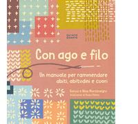 Libri Montenegro Sonya / Montenegro Nina - Con Ago E Filo. Un Manuale Per Rammen
