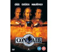 Con Air (DVD) Steve Buscemi Nicolas Cage John Cusack John Malkovich Colm Meaney