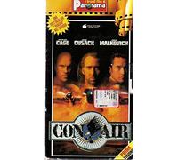 Con Air VHS Cage Cusack Malkovich