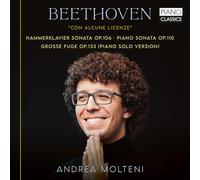 Ludwig van Beethoven Beethoven: Hammerklavier Sonata, Op. 106/... (CD)
