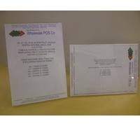 Con Angoli Porta Menù Lato Singolo Poster Stand A4 A5 A6 A7 A8 Ritratto Paesaggi