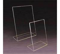 Con Angoli Porta Menù Lato Singolo Poster Stand A4 A5 A6 A7 A8 Ritratto Paesaggi