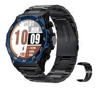 con Auricolari 1 53 pollici IPS Schermo Alto Chiaro Sport Salute IP67 Impermeabile BT5 0 TWS Lunga Resistenza 100 Modalità Multi Sport BT Chiamata per Uomini Donne