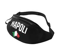 con bandiera italiana Napoli da viaggio regolabile da uomo e da donna da corsa all'aperto