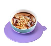 con base a, poggia utensili in silicone, robusta, sicura su entrambi i lati, tovaglietta antiscivolo per