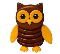 con Bottoni per Mucche delle Highland, Ornamento con Bottoni per Mucche | Bottoni divertenti per decorazioni natalizie con animali Decorazioni stagionali per la