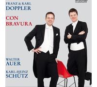 Con Bravura (I Flautisti Dei Wiener Philharmoniker) - Franz Dop... (Audio Cd)