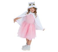 Con Cappuccio Animale Mantella Bambini Zoo Giornata Del Libro Costume