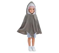 Con Cappuccio Animale Mantella Bambini Zoo Giornata Del Libro Costume