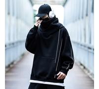 con cappuccio uomo collo alto High Street giapponese retrò per maglione sciol