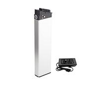Con caricabatterie 36V 14Ah 10S4P batteria e-bike Li-Ion bici pieghevole integrata bicicletta elettrica 450x45x103x365mm