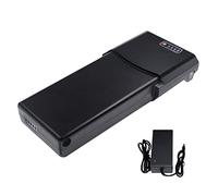 Con caricabatterie Batteria di ricambio per bicicletta elettrica da 36V12Ah batteria al litio adatta per sistema di trasmissione Bafang o Ansmann (36 V12 Ah)