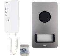 Con Cavo 1122/601 KIT CITOFONICO 4+N MONO E BIFAMILIARE