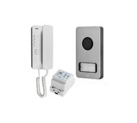 Con cavo 1122/601 KIT CITOFONICO 4 N MONO E BIFAMILIARE