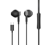 Con Cavo USB C: Interni, Con Cancellazione Del Rumore | Funzione Suono Trasparente Di Bassi Pesanti, Prodotto Con Cavo Con Microfono, Musica Lla