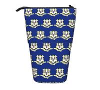 con Cerniera Astuccio Connecticut State Flag Portamatite Custodia Porta Cancelleria per Studenti Università Ufficio