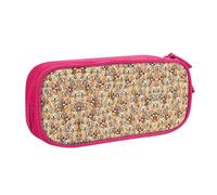 con Cerniera Astuccio Labrador Retriever Dogs Print Astucci Matite Borsa per Matite per Studenti Adulto Scolastico