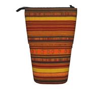 con Cerniera Astuccio Portamatite Native American Pattern Cancelleria Portamatite Borsa per Matite per Matite Università Ufficio