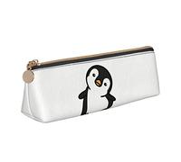 con Cerniera Astuccio Portapenne Cute And Funny Penguin Pattern Astucci Matite Borsa Porta Penne per Ufficio Matite Università