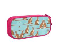 con Cerniera Astuccio Portapenne Funny For Zoo Print Astucci Matite Borsa Porta Penne per Adolescente Scolastico Adulto