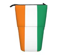con Cerniera Astuccio Scuola Flag Of Cote D'Ivoire Cancelleria Portamatite Borsa Porta Penne per Scuola Adulto Scolastico
