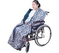 con cerniera, invernale, con spalline estese, le braccia possono essere posizionate liberamente, mantiene tutto il corpo caldo, for anziani, disabili