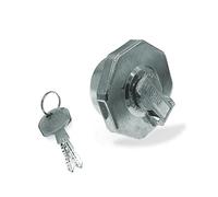 Con/chiave Tappo serbatoio carburante adatto for ISUZU NQR75 4HK1 8-98146010-0 8981460100 700P