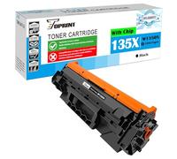 【CON CHIP】135X W1350X ( 135A W1350A ) Cartuccia Toner Compatibile Nero Alta Resa per M209dw M209d M207dw M234d M235sdw M234dw M234sdw M234sdn, non Compatibile con Stampanti che hanno un suffix "E"