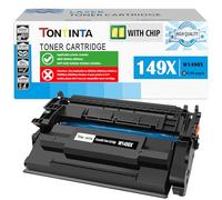 [Con chip] 149X W1490X ( 149A W1490A ) Cartuccia Toner Compatibile Alta Capacità per 4002dn 4002dw MFP 4102 4102dw 4102fdn 4102fdw Stampante, Non compatibile con le stampanti che hanno un suffisso "e"