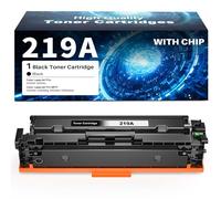 [Con Chip] Cartuccia di Toner Skydo 219A Compatibile con 219 X W2190X 219 A W2190A come Sostituto per Color LaserJet Pro 3202dn 3202dw MFP 3302fdn 3302fdw 3302sdw 3302sdwg (1 Nero)