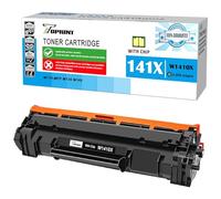( con CHIP ) Cartuccia toner compatibile 141X W1410X ( W1410A, 141A ) nero ad alta resa 2000 pagine per stampante HP Laserjet M110 M110w MFP M139 M140 M140W, non funziona con stampante HP+ (con modello e modello)