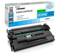 【Con CHIP】 Cartuccia Toner compatibile 59X CF259X（59A CF259A） Nero ad Alta Resa 10000 Pagine per HP M304 M404 M430 M400 M304a M404dw M404dn M404n M428dw M428fdw M428fdn M428m M406dn M430f